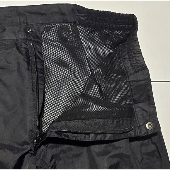 Helly Hansen Snow Ski Pants Women L Black HH Tech Packable Waterproof 27" Inseam - Picture 4 of 11